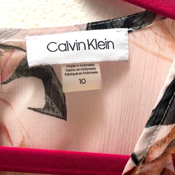 Calvin Klein, maxi, asymmetrical, formal dress - Picture 2 of 6